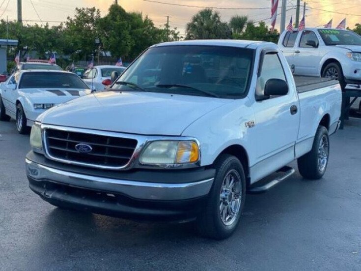 Thumbnail Photo undefined for 2002 Ford F150